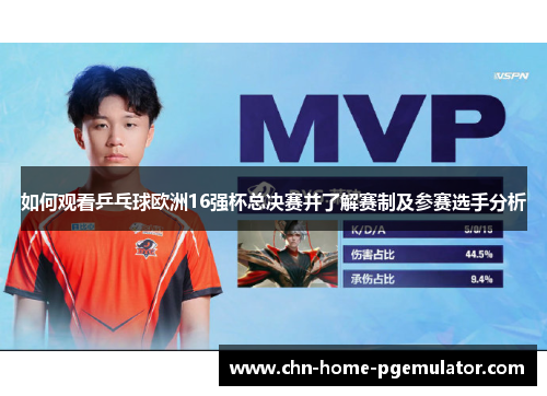 如何观看乒乓球欧洲16强杯总决赛并了解赛制及参赛选手分析 如何观看乒乓球欧洲16强杯总决赛并了解赛制及参赛选手分析