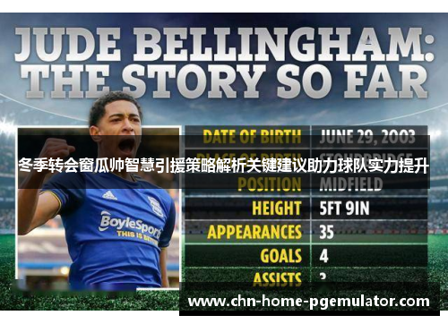 冬季转会窗瓜帅智慧引援策略解析关键建议助力球队实力提升 冬季转会窗瓜帅智慧引援策略解析关键建议助力球队实力提升