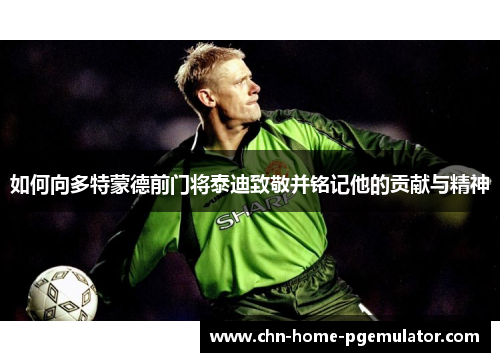 如何向多特蒙德前门将泰迪致敬并铭记他的贡献与精神 如何向多特蒙德前门将泰迪致敬并铭记他的贡献与精神