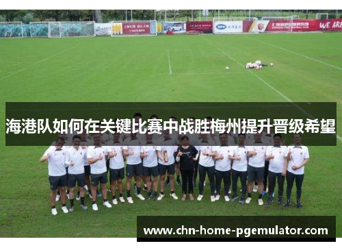 海港队如何在关键比赛中战胜梅州提升晋级希望 海港队如何在关键比赛中战胜梅州提升晋级希望