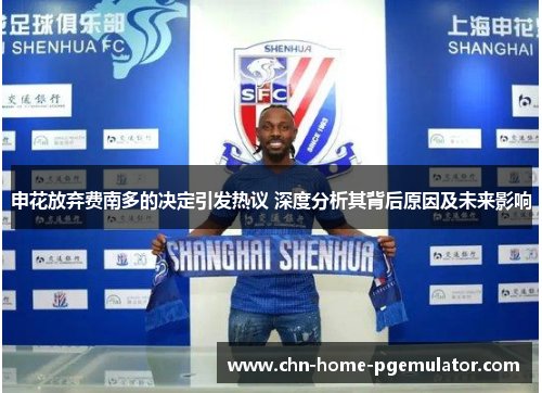 申花放弃费南多的决定引发热议 深度分析其背后原因及未来影响 申花放弃费南多的决定引发热议 深度分析其背后原因及未来影响