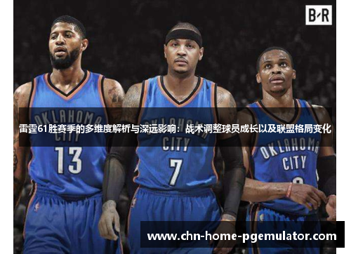雷霆61胜赛季的多维度解析与深远影响：战术调整球员成长以及联盟格局变化