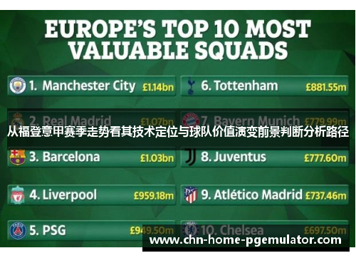 从福登意甲赛季走势看其技术定位与球队价值演变前景判断分析路径