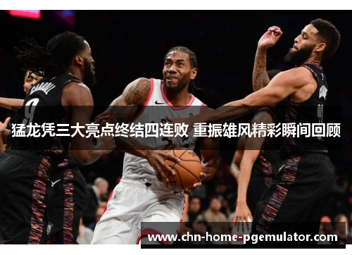 猛龙凭三大亮点终结四连败 重振雄风精彩瞬间回顾