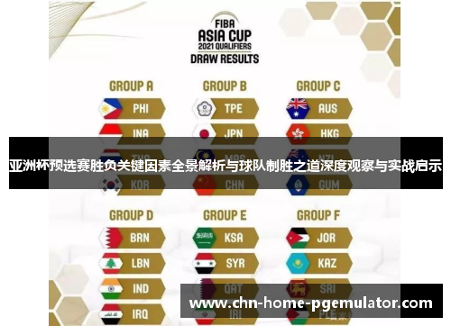 亚洲杯预选赛胜负关键因素全景解析与球队制胜之道深度观察与实战启示