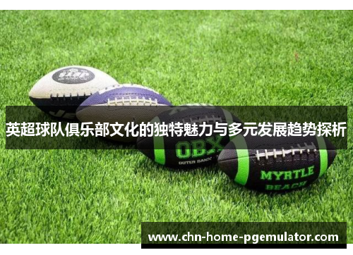 英超球队俱乐部文化的独特魅力与多元发展趋势探析