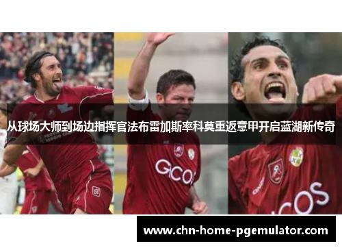 从球场大师到场边指挥官法布雷加斯率科莫重返意甲开启蓝湖新传奇 从球场大师到场边指挥官法布雷加斯率科莫重返意甲开启蓝湖新传奇