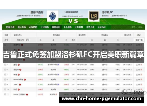 吉鲁正式免签加盟洛杉矶FC开启美职新篇章 吉鲁正式免签加盟洛杉矶FC开启美职新篇章